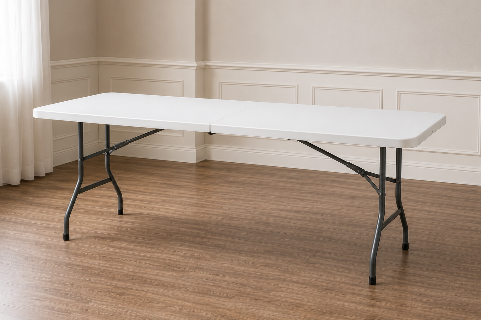 8ft Rectangular Table