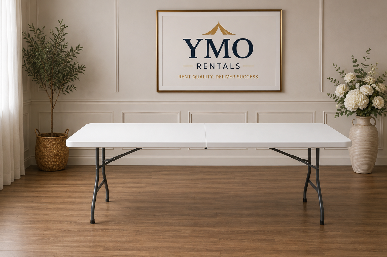 6ft Rectangular Table